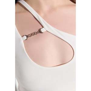 Blusa con aberturas en hombros y pecho - Product Image 4