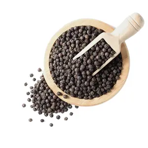 Premium Quality 2023 Wholesale Factory Price Black Pepper 570 G/L Machine Cleaned From Vietnam