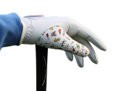 Guante de golf de cuero Cabretta con ajuste de compresión para hombre y mujer zurdos de talla única con ajuste universal