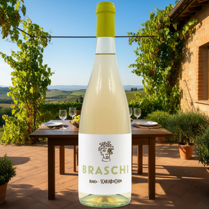 SCARABOCCHIO Bianco Rubicone IGT White <b>Wine</b> Fresh and Easy-Drinking Italian <b>Wine</b> 750ml 6 Bottles Per Box Made in Italy - Product Image 3