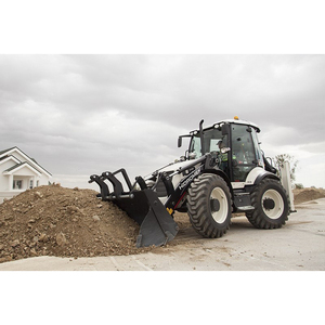 เครื่องยนต์ Kubota สำหรับ695รถแบคโฮเดอร์โหลดเดอร์เครื่องยนต์15ตันรถตักกระปุกเกียร์ด้านหน้ารถตักดิน - Product Image 3