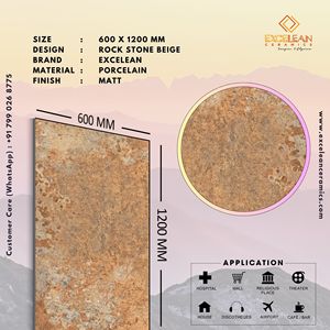 Material de construcción con estándares europeos 600x600 60x120 Azulejos de cerámica de porcelana con acabado mate para lujosa casa Villa Wall Euro - Product Image 2