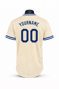 Vente en gros de maillots de baseball personnalisés pour jeunes, en polyester 100%, à col boutonné, vierges et personnalisables, en promotion - Product Image 5