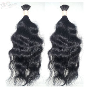 Cheveux humains en vrac humides et ondulés sans trame Cheveux humains en vrac Deep Wave - Product Image 5