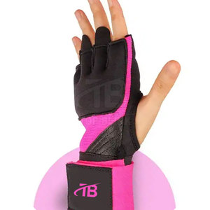 ผ้าพันมือสำหรับเล่นยิมฟิตเนสพิมพ์โลโก้ได้ตามต้องการ - Product Image 2
