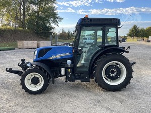 2018 NEW HOLLAND T4.100F/Tractores de ruedas agrícolas de calidad usada/de segunda mano New Holland T1104 TD5 110hp TS90 TD85D con cabina - Product Image 3