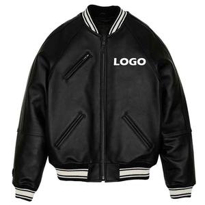 Chaqueta Universitaria de Béisbol Personalizada OEM, Último Modelo 2026, Estilo Casual, Temporada de Primavera, Talla Grande, Transpirable, para Hombre - Product Image 1