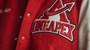 Premium <b>Red</b> White Letterman Jacket Leather Sleeve <b>Wool</b> Body Embroidered Patch Bomber College Streetwear Jacket Custom OEM ODM US - Product Image 3