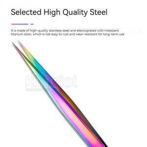 Pinzas para Pestañas de Artista de Pestañas Diseñadas para una Aislación Confiable y un Uso Diario Cómodo - Product Image 5