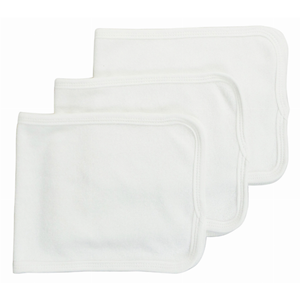 Paños de algodón para bebés Td Bambini, toallitas de algodón para bebés, tamaño estándar, color sólido, rectangulares, hechos en China, modelo Al1045 - Product Image 1