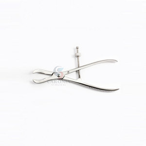Fórceps de sujeción de huesos ortopédicos profesionales manuales de acero inoxidable-Instrumentos quirúrgicos para uso hospitalario - Product Image 5