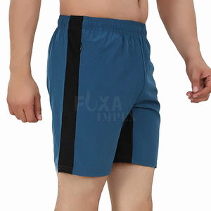 2025 Short de course léger respirant sur mesure pour hommes tissu de toile imperméable de haute qualité confortable rembourré solide - Product Image 1