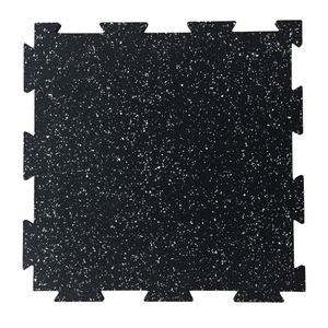 Tapis de gym emboîtables de haute performance, durables et résistants en caoutchouc, fabriqués en Malaisie, vente en gros, épaisseur 8-15 mm, 500x500 mm - Product Image 1