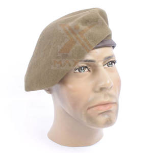 ขายส่งจากโรงงานโดยตรง หมวกเบเร่ต์ MOQ ต่ำ รับทำโลโก้ตามสั่ง หมวกเบเร่ต์แบรนด์ส่วนตัว - Product Image 5