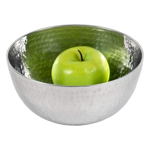 Handmade Stainless Steel Fruit Serving <b>Bowl</b> Eco-Friendly Customizable Design Simple Modern Style Best Quality - Product Image 6