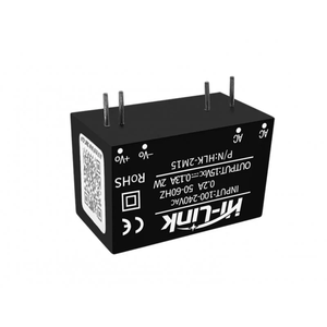 Module d'alimentation à montage sur carte HLK-2M15 Hi-Link Shenzhen 2W AC DC 220V Converter 3V/5V/9V/12/15/24V Options Supply Shenzhen Hi-Link - Product Image 2