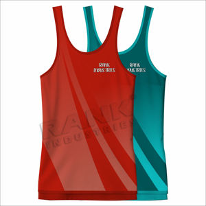 Sleeveless Gym Clothing New Style <b>Women</b> <b>Tank</b> <b>Top</b> In Stock Cotton Polyester Made <b>Women</b> <b>Tank</b> <b>Top</b> - Product Image 6