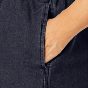 2025 nouveauté personnalisé haute qualité 100% coton couleur unie femmes Denim Shorts avec Style droit, Shorts pour femmes - Product Image 5