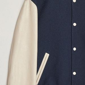 เสื้อแจ็กเก็ตเบสบอลสำหรับผู้ชายและผู้หญิงเสื้อแจ็คเก็ตมหาวิทยาลัยแจ็คเก็ตกลางแจ้งสวมใส่สบายระบายอากาศได้ดี - Product Image 3