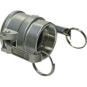 Sello de Acero Inoxidable Tipo D VA (1.4408) de 113.03 mm (4 Pulgadas) - Product Image 1