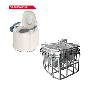 Molde de inodoro de aluminio rotomoldeado OEM/ODM, fabricación integral, forma personalizada, piezas no estándar, dibujos/muestras - Product Image 1