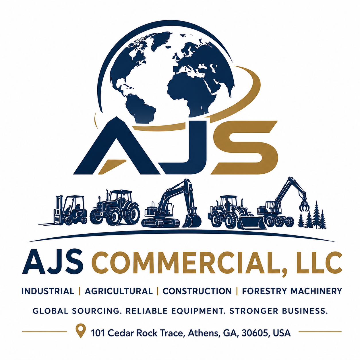 AJS Commercial, LLC logo