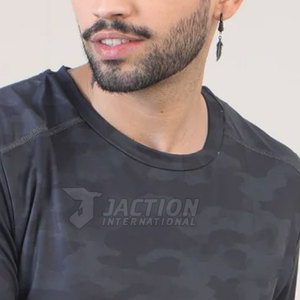 Camisetas de Rendimiento de Secado Rápido, Nuevo Diseño, Camisetas de Rendimiento con Logotipo Personalizado a Bajo Precio - Product Image 4