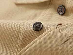 เสื้อโปโลแขนสั้นสำหรับผู้ชายเสื้อกอล์ฟออกแบบได้ตามต้องการฤดูร้อนน้ำหนักเบา - Product Image 4