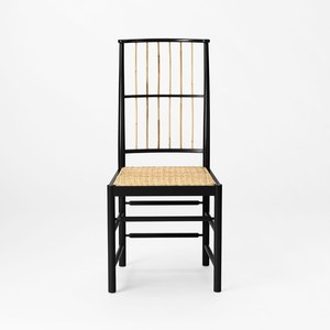 Chaise de restaurant à dossier haut en bois massif avec siège en rotin pour salle à manger et hôtel Prix d'utilisation - Product Image 3