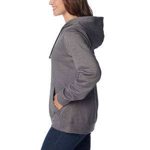 Style Warn Sweat-shirts personnalisés pour femmes en polaire douce avec patchs imprimés aux coudes - Product Image 3