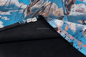 T-shirts en coton imprimés pour hommes, coupe ajustée, logo personnalisé, fournisseur OEM, t-shirts décontractés unisexes, prix de gros - Product Image 4