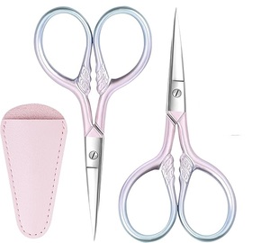 Juego de Cortaúñas de Alta Calidad, Tijeras de Acero Inoxidable Nuevas con Punta Afilada, Herramientas Rectas para Cutículas, Kit de Herramientas de Belleza - Product Image 1