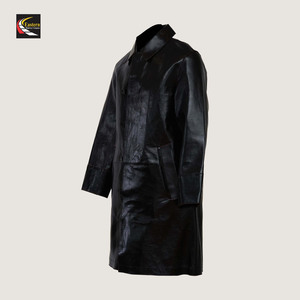 เสื้อโค้ทหนังยาวสำหรับผู้หญิง - Product Image 5