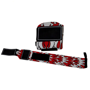 สายรัดข้อมือนีโอพรีนยืดหยุ่นได้ปรับได้ใช้ได้ทั้งชายและหญิงสำหรับคิกบ็อกซิ่ง MMA ศิลปะการต่อสู้คาราเต้มวย - Product Image 3