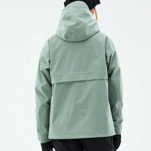 2025 nueva tendencia mujer impermeable a prueba de viento impreso chaqueta de esquí de concha dura capucha invierno rosa snowboard deportes al aire libre - Product Image 6