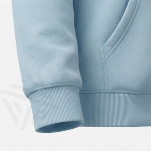 Hoodie surdimensionné élégant pour homme, design vintage délavé avec poche avant, confortable, personnalisable pour l'hiver. - Product Image 6