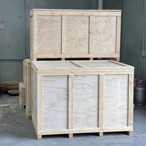 Boîte en bois de hêtre Palette Boîte en bois d'acajou Palette Boîte en bois de peuplier Palette - Product Image 1