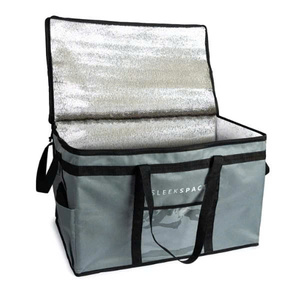 ถุงส่งอาหารผ้าไม่ทอแบบรีไซเคิลได้ CENPLAS (รุ่น NW-F) พร้อมพิมพ์โลโก้ตามสั่ง - Product Image 1