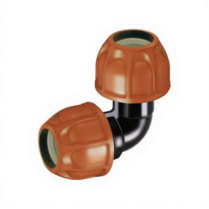 ข้อต่อข้อศอกคลาเบอร์ RAINJET 90322 สำหรับท่อโพลีเอทิลีน (16.6-20 มม.) ตัวเชื่อมต่อสายยางรดน้ำสวน - Product Image 2