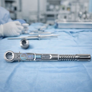 ประแจแรงบิดสแตนเลสแบบปรับได้ 10-40 นิวตันซม. หัวหกเหลี่ยม 4 มม./6.35 มม. ด้ามจับตามหลักสรีรศาสตร์ ความแม่นยำสูง - Product Image 5