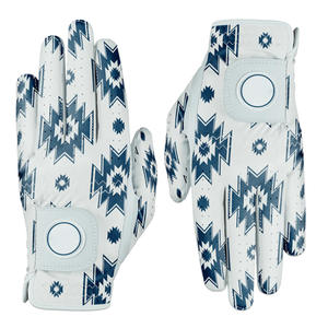 Gants de golf haute performance hommes femmes cuir Cabretta de qualité supérieure poignée antidérapante coupe confortable OEM logo personnalisé fournisseur d'usine - Product Image 2