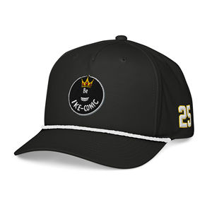Cappellino da Baseball con Logo Distintivo e Dettaglio Corda - Product Image 1