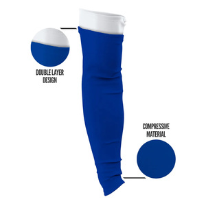 Manchons de bras d'été Streetgrace oem pour le travail tissu de compression de protection uv personnalisé avec logo et options de marque privée - Product Image 2