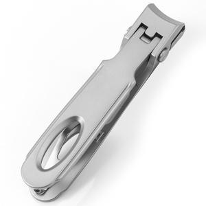 Professionnel de haute qualité Mans coupe-ongles en acier inoxydable ongles doigt cuticule pince large mâchoire doigt orteil coupe-ongles ANAAIF - Product Image 5