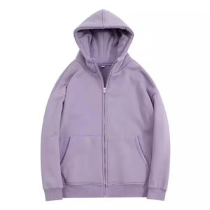 Sweat à capuche unisexe en coton 380gsm surdimensionné en éponge française pour hommes - Product Image 4