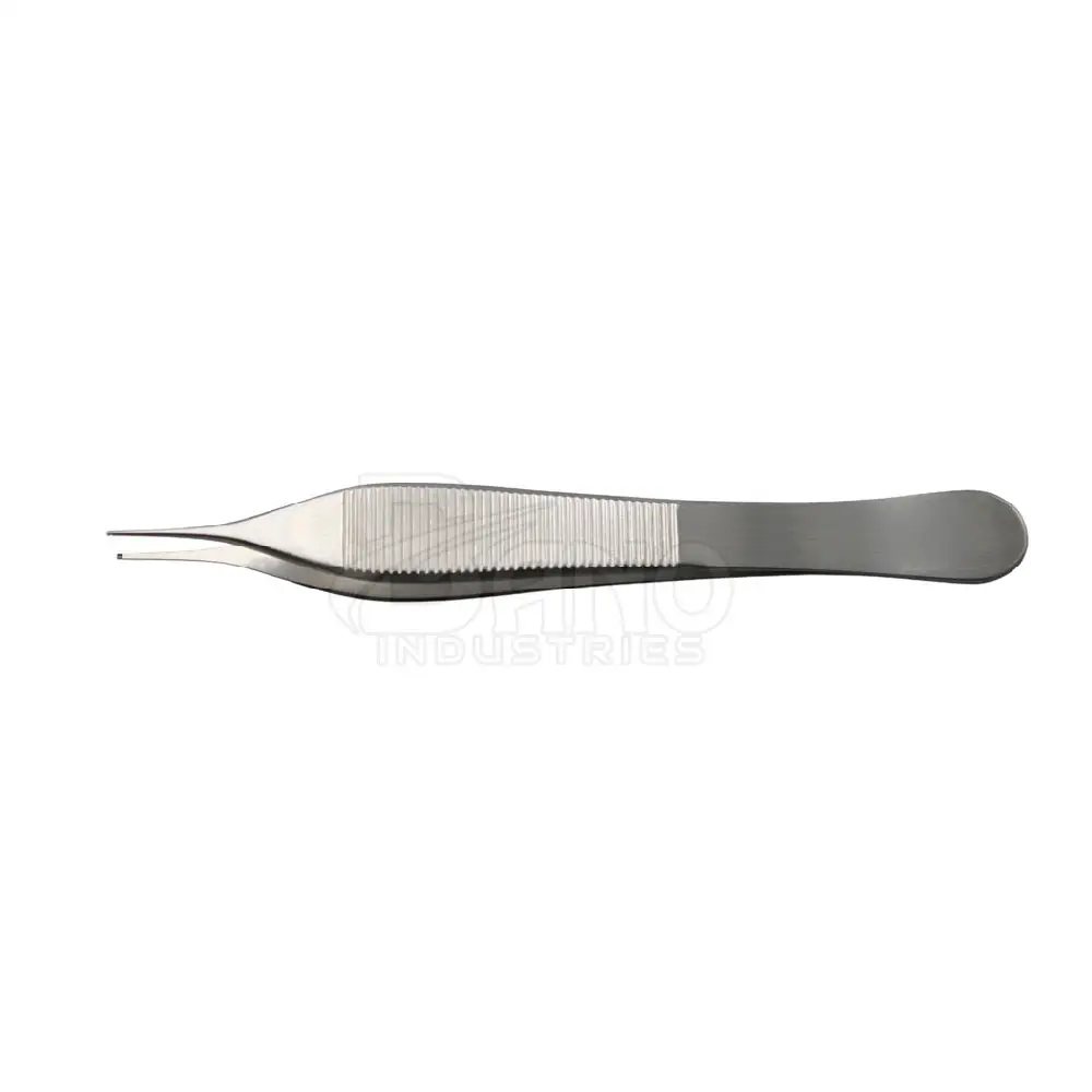 High Quality Stainless Steel Tissue Forceps Dental Tweezers Hot Selling Tissue Forceps Dressing Pliers Dental Tweezers