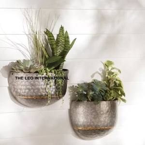 Pot de fleurs extérieur en acier inoxydable de haute qualité, décoration de la maison, jardinières d'extérieur, grands pots de fleurs longs à vendre - Product Image 5