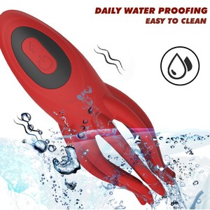 Masturbador Masculino con Electroestimulación, Vibrador, Masajeador, Juguete Sexual para Adultos - Product Image 4