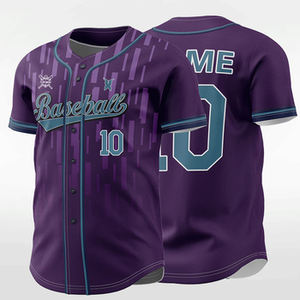 Camiseta de Béisbol para Hombre Hecha con Tela 100% Poliéster, Mejor Proveedor, Estilo Único, Camiseta de Béisbol en Venta, Servicio OEM - Product Image 1