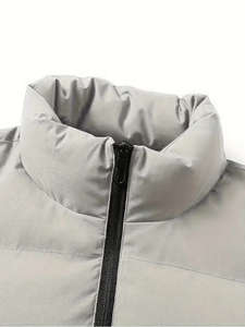 Wholesale <b>Apparel</b> and <b>Accessories</b> Customized Lightweight Breathable and Fashionwear Waterproof Bubble Puffer Jackets for Men - Product Image 5